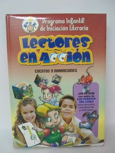 Programa Infantil De Iniciación Literaria,lectores En Acción