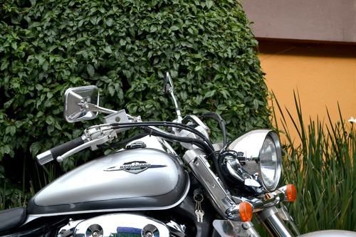Imagen 14 de 15 de Excelente Manejo Suzuki Boulevard 800 Equipada Muy Llamativa