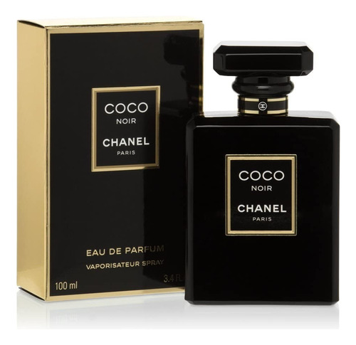 Perfume Coco-noir Edp 100ml, Caja Nueva Sellada!