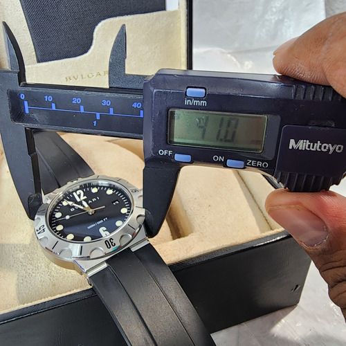Bvlgari Reloj Bvlgari Diagono Scuba Para Caballero Excelente (Usado)