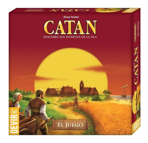 Catan Para Armar 4 Jugadores 