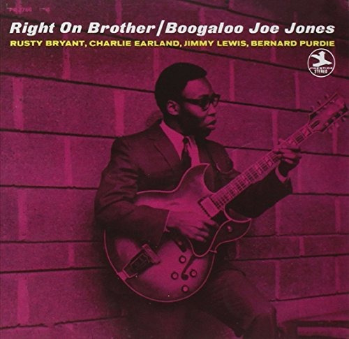 Cd Right On Brother - Joe Boogaloo Jones