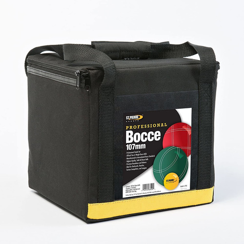 Juego De Bochas Profesional St Pierre Sports, Verde/grana...