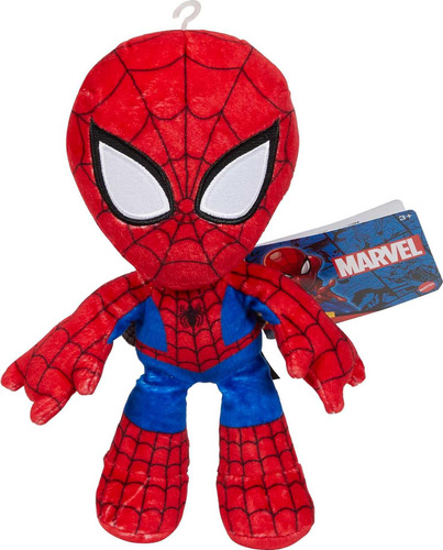 Spider-man - Figura De Personaje De Peluche, Muñeco Suave .