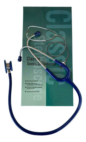 Fonendoscopio Classic Doble Campana Adulto Y Pediatrico