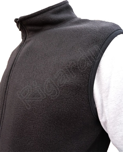 Chaleco Polar - Rigardu - Talles Grandes Especiales