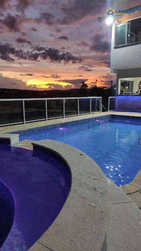 Chácara Com 2 Dormitórios À Venda, 1000 M² Por R$ 850.000,00 - Jardim Santo Antônio - Atibaia/sp - Ch1314