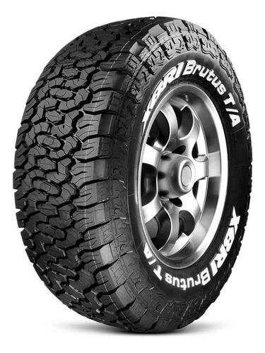 Kit Com 2 Pneus Aro 16 285/75 R16 126r 10pr Xbri Brutus T/a