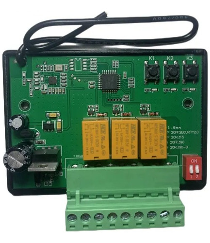 Receptor Abm Reemplazo Liftmaster 315mhz Merik Chamberlain