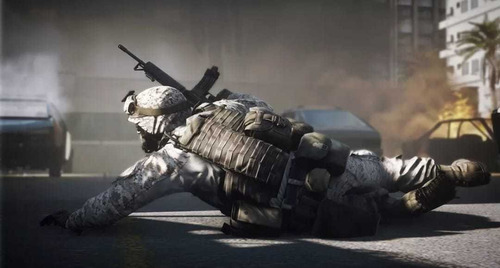 Jogo Battlefield 3 Ps3 Rápido