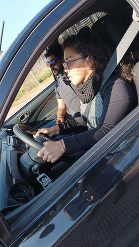 Clases Manejo Auto En Pista/transito Doble Comando Academia