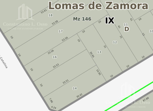 Terreno En Venta - Sobre Camino De Cintura 540m2