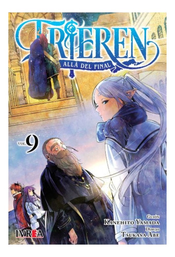 Manga Frieren Tomo #09 Ivrea Argentina