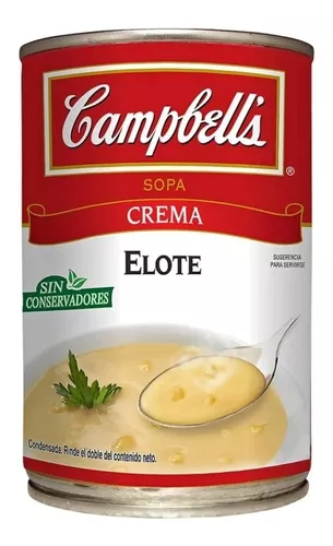 Crema Elote Campbell`s 430 Gr | MercadoLibre