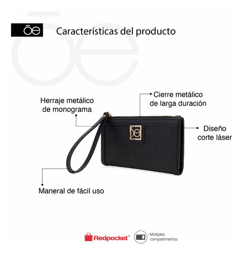 Cartera Flap Cloe Inille I Grande