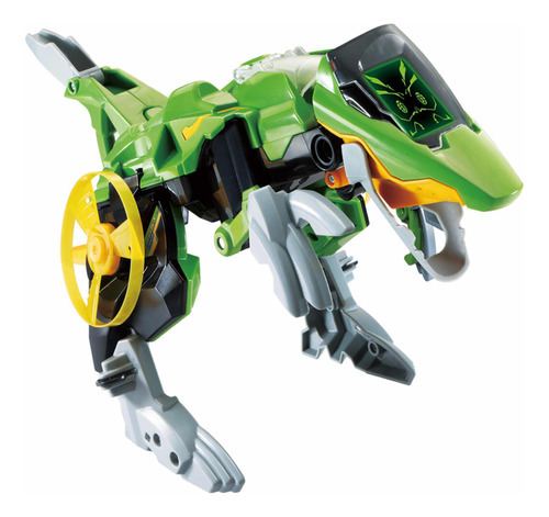 Robot Rotor Tericinosaurio Avión De Combate Vtech 2 En 1 Color Verde