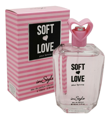 Perfume 100ml In Style Soft Love Fragancia Para Mujer