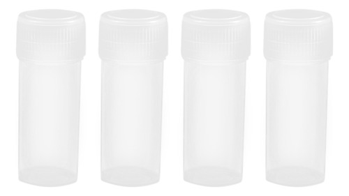 Botellas De Plástico Para Muestras De 5 Ml, 200 Unidades, Po