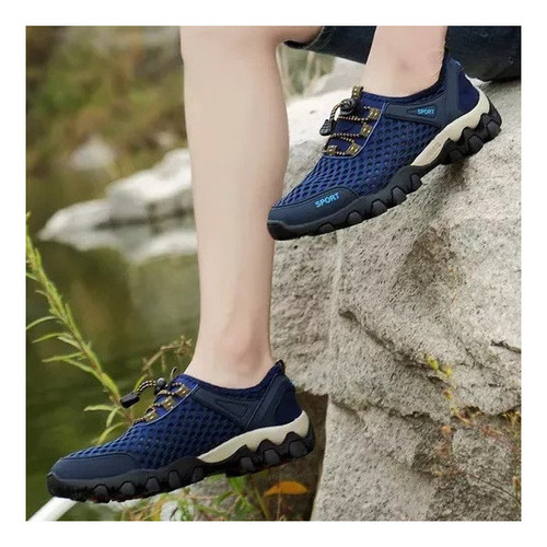 Sapatos Aquáticos Multiuso Sapatos De Caminhada Anfíbia