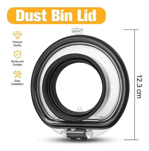 Tapa Del Contenedor De Polvo Rukhool Para Dyson V11 V10 V15