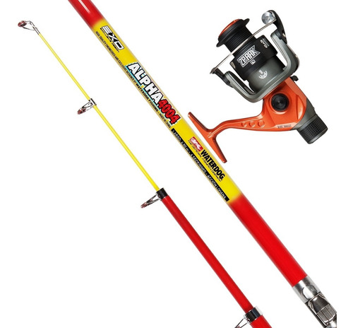 Kit Equipo Pesca Pejerrey Reel + Caña 4 Metros Telescopica