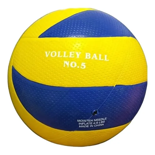 Pelota De Voleibol No.5 Profesional De PVC Y Goma, Para Interior Y Exterior, Impermeable Y Duradera