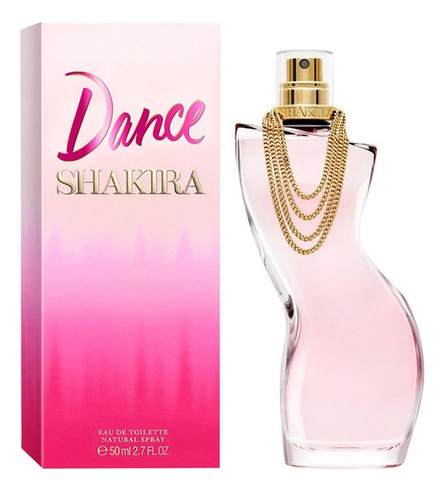 Perfume Importado Mujer Shakira Dance Edt - 80ml  