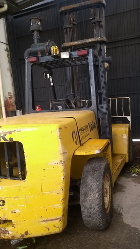 Imagem 5 de 15 de Empilhadeira Yale 7 Tdiesel T2e 5,4m2005rodado Duplo Repasse