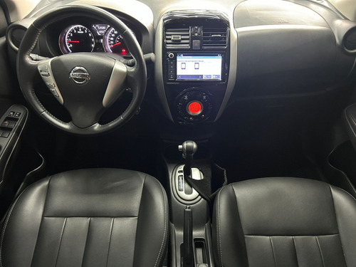 Nissan Versa SL Direct 1.6 Flex 2020 Automatico Completo Couro Baixa Km