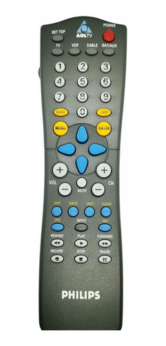 Control Remoto Tv Philips