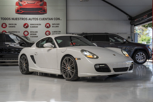 Porsche Cayman S Coupe 6vel At