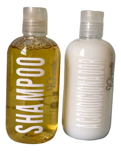 Shampoo Libre De Sulfatos Parabenos Sal Formol Siliconas Kit