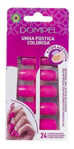 Uñas Spostizas Nude Rosa 24 Unidades Adhesivo