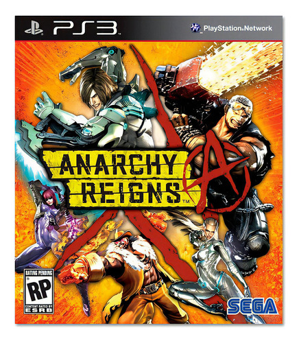 Juego Anarchy Reigns para PS3