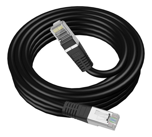 Cable Exterior Cat6 300 Pie Entierro Directo 23 Awg Puro