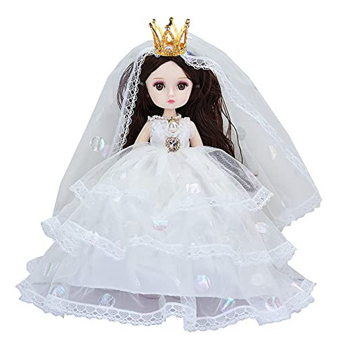 Little Bado 1/6 Sd 12 Inch Princess Bjd Girl Doll Nnh6w