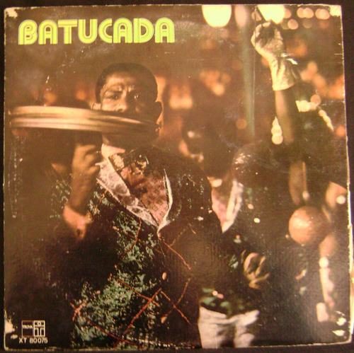 Batucada-1974-lp Vinilo-muy Buen Estado-