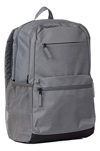 Mochila Urbana Porta Computadora 17,5 Pulgadas Gris