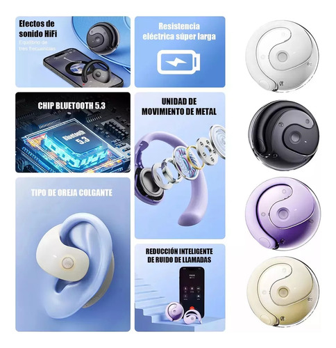 1 Kit De Auriculares, Hy-t26 X15 Pro, Wireless, Bluetooth 5.