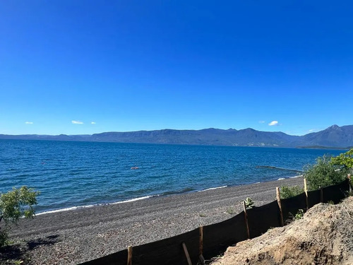 Increíble Sitio De 1564m2 Con Orilla De Lago Villarrica