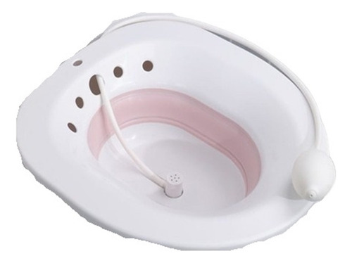 Lavabo De Enfermería Para Baño De Asiento Portátil A