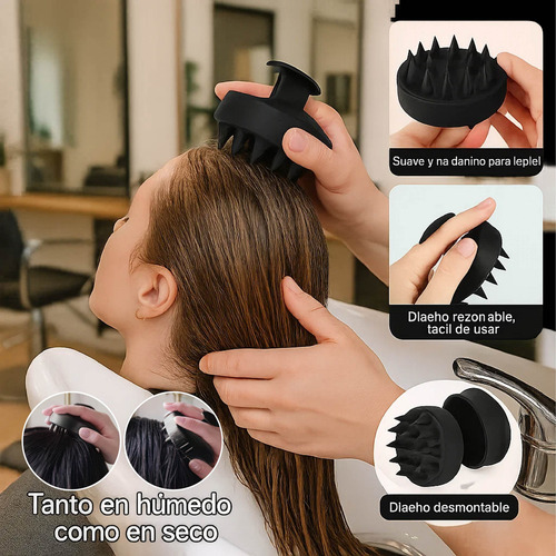 Para Peluquería Cepillo De Pelo Y Peine Y Botella Spray Violeta