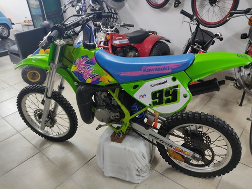 Kawasaki Kx 80 1994 Original