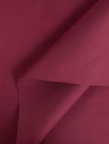 Cortina Blackout Textil Sistema Para Riel 1.90 Alto Bordó