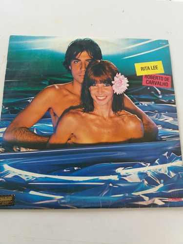 Imagem 1 de 3 de Lp Rita Lee Roberto De Carvalho Flagra Com Encarte