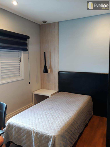 Imagem 9 de 30 de Arts Garden - Apartamento A Venda - 4 Suites - Vila Oliveira - V810