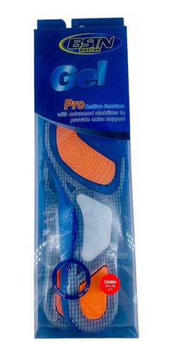 Plantillas Boston De Gel Doble Densidad Dama Y Caballero