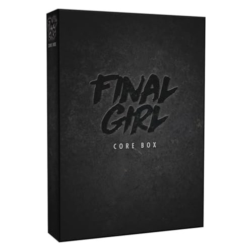 Final Girl Core Box  Juego De La Junta Por Van Ryder Juegos