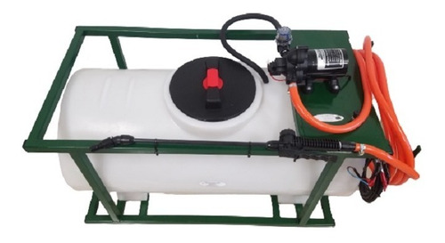 Pulverizador 12 Volts Tanque 120lts Fumigador