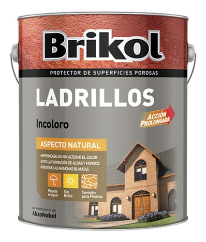 Protector Para Ladrillos Brikol Decorativo X 1 Lt / Camino 1